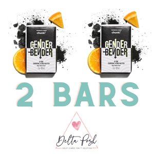 Gender Bender Perfectly Posh Chunk Bar - 2 bars